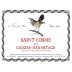 Chateau de Saint Cosme Crozes-Hermitage 2013 Front Label