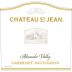 Chateau St. Jean Alexander Valley Cabernet Sauvignon 2012 Front Label