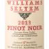 Williams Selyem Calegari Vineyard Pinot Noir 2013 Front Label