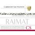 Raimat Cabernet Sauvignon 2010 Front Label