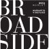 Broadside Margarita Merlot 2013 Front Label