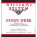Williams Selyem Coastlands Pinot Noir 2013 Front Label