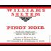 Williams Selyem Weir Vineyard Pinot Noir 2013 Front Label