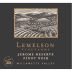 Lemelson Jerome Reserve Pinot Noir 2012 Front Label