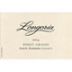 Longoria Pinot Grigio 2014 Front Label