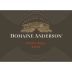Domaine Anderson Estate Pinot Noir 2012 Front Label