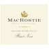 MacRostie Russian River Pinot Noir 2012 Front Label