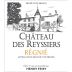 Henry Fessy Chateau des Reyssiers Regnie 2013 Front Label