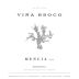 Vina Broco Mencia 2014 Front Label