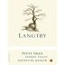 Langtry Estate Serpentine Meadow Petite Sirah 2012 Front Label
