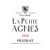 La Petite Agnes Priorat 2014 Front Label