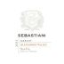 Sebastiani Alexander Valley Merlot 2011 Front Label