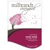 Milbrandt Traditions Rose 2014 Front Label
