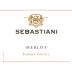 Sebastiani Merlot 2012 Front Label