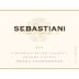 Sebastiani Russian River Valley Unoaked Chardonnay 2012 Front Label