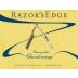 Razor's Edge Unwooded Chardonnay 2007 Front Label