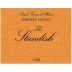 Standish Shiraz 2003 Front Label