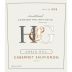 H & G Chalk Hill Cabernet Sauvignon 2011 Front Label