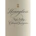 Hourglass Cabernet Sauvignon 2007 Front Label