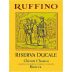Ruffino Ducale Chianti Classico Riserva 2012 Front Label