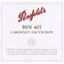 Penfolds Bin 407 Cabernet Sauvignon 2013 Front Label