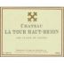Chateau La Tour Haut Brion 1983 Front Label