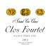 Clos Fourtet 2012 Front Label