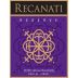 Recanati Reserve Petite Sirah-Zinfandel (OU Kosher) 2014 Front Label