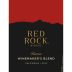 Red Rock Winemaker's Blend 2013 Front Label