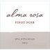 Alma Rosa Sta. Rita Hills Pinot Noir 2013 Front Label
