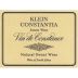 Klein Constantia Vin de Constance (500ML) 2009 Front Label