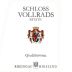 Schloss Vollrads Rheingau Riesling QbA 2014 Front Label