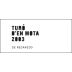 Recaredo Turo d'en Mota 2003 Front Label