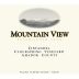Mountain View Winery Clockspring Zinfandel 2013 Front Label