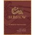 Rubissow Cabernet Sauvignon 2009 Front Label