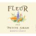 Fleur de California Petite Sirah 2012 Front Label
