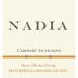 NADIA Cabernet Sauvignon 2013 Front Label