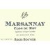 Regis Bouvier Marsannay Clos Du Roy 2012 Front Label