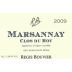 Regis Bouvier Marsannay Clos Du Roy 2009 Front Label