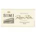 Simi Russian River Reserve Chardonnay 2012 Front Label