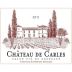 Chateau de Carles 2011 Front Label