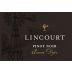 Lincourt Annie Dyer Pinot Noir 2012 Front Label