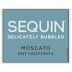 Sequin Moscato 2014 Front Label