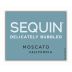 Sequin Moscato 2012 Front Label
