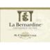 M. Chapoutier Chateauneuf-du-Pape La Bernardine 2013 Front Label