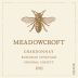 Meadowcroft Bonneau Vineyard Chardonnay 2013 Front Label