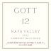 Joel Gott 12 Cabernet Sauvignon 2012 Front Label
