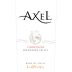 La Playa Axel Carmenere 2012 Front Label