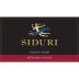 Siduri Sonoma Coast Pinot Noir 2013 Front Label