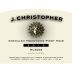 J. Christopher Nuages Pinot Noir 2013 Front Label